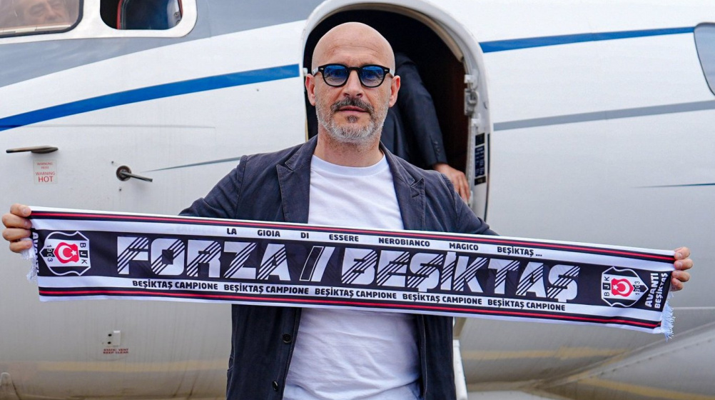 Beşiktaş'ın yeni teknik direktörü Vincenzo Italiano oldu - İtalyan teknik adam KAP'a bildirildi